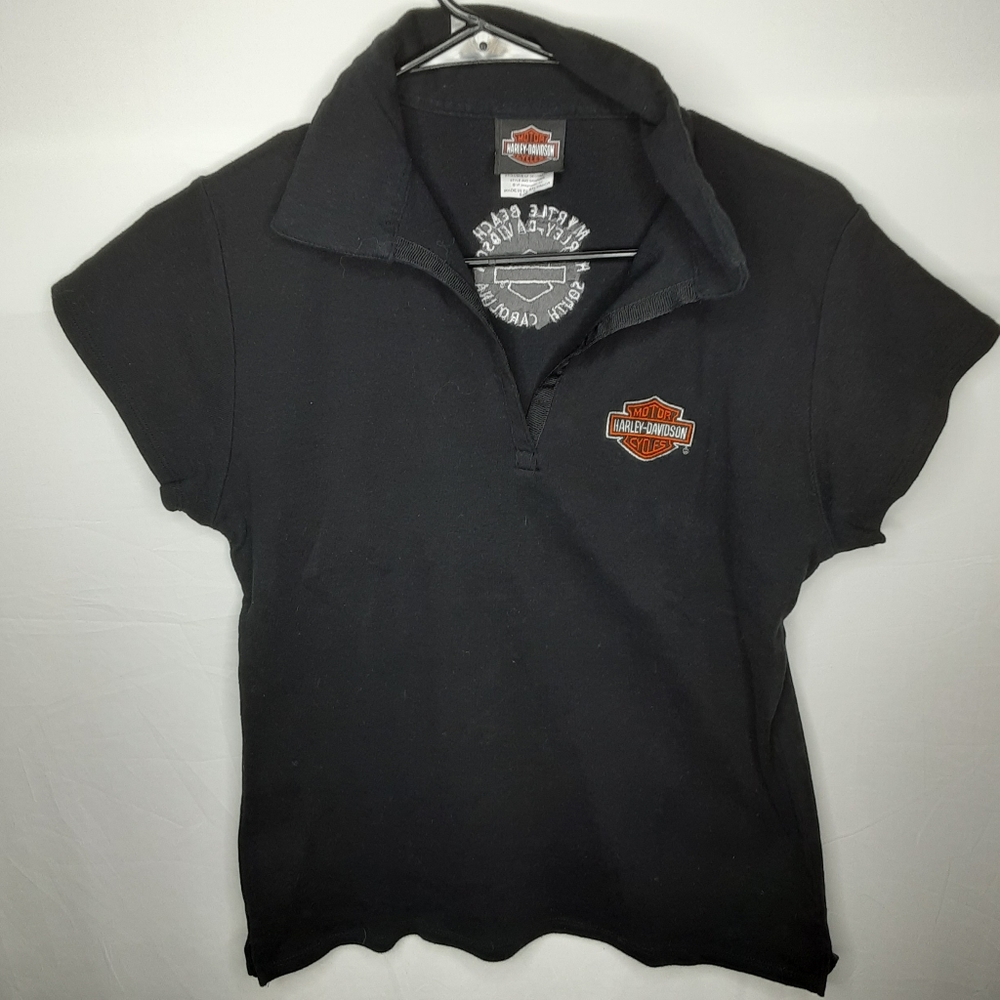 Harly Davidson size large color black